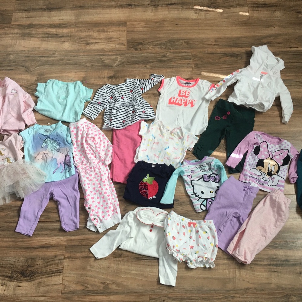 Baby Girl Cloths